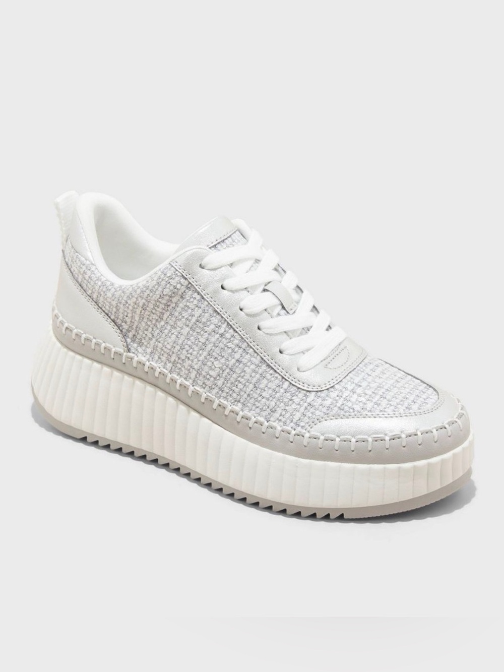 Universal Thread Persephone Sneakers Silver Size 6.5